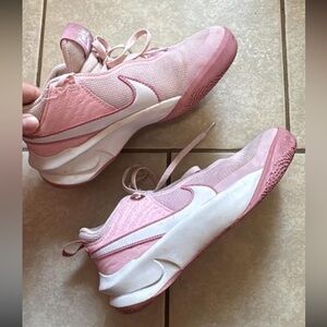 Nike Light Pink Athletic Shoes